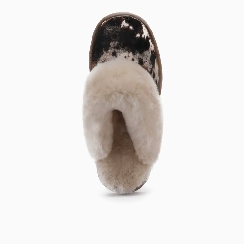 Collie Damen Print Hairy Cow Black 3