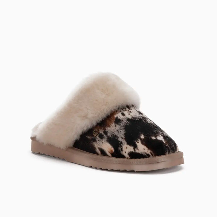 Collie Damen Print Hairy Cow Black thumbnail 2
