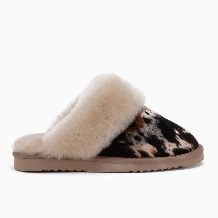 Collie Damen Print Hairy Cow Black thumbnail