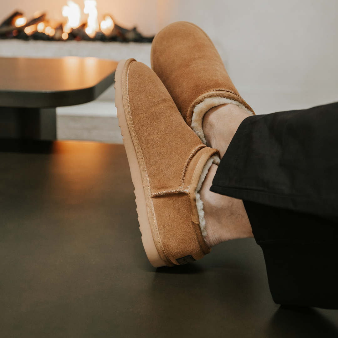 Conner Herren Suède Cognac 1