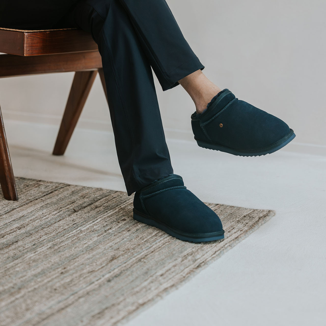 Conner Herren Suède Dk Navy 1