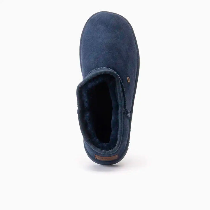 Conner suède dark navy thumbnail 1