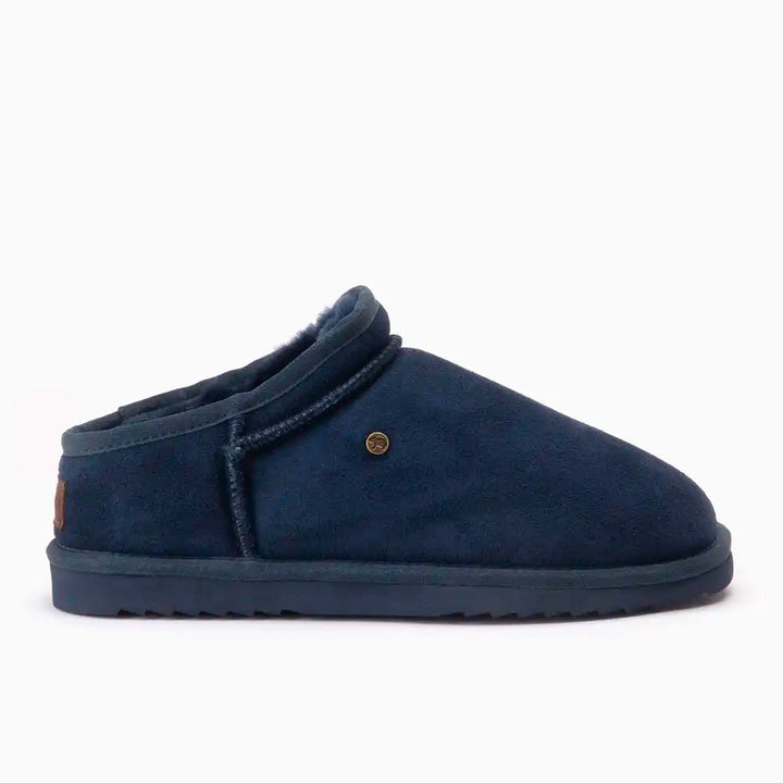 Conner suède dark navy thumbnail