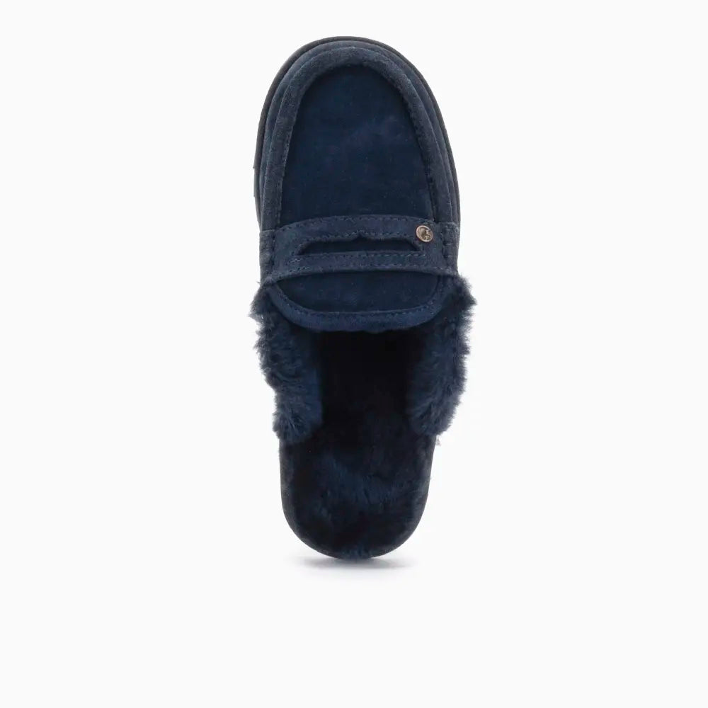 Cowell Herren Suède Navy 3