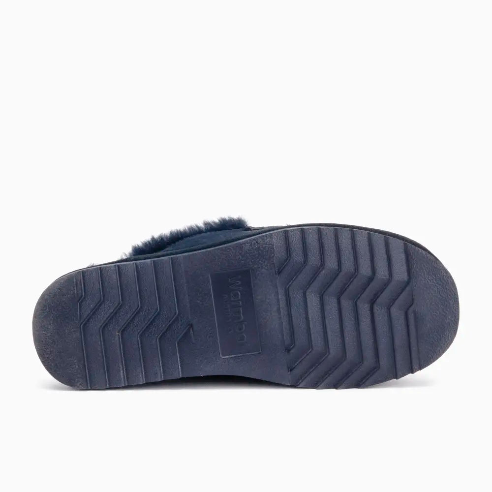 Cowell Herren Suède Navy 4