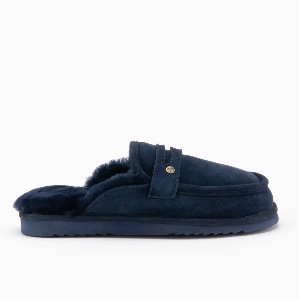 Cowell Herren Suède Navy