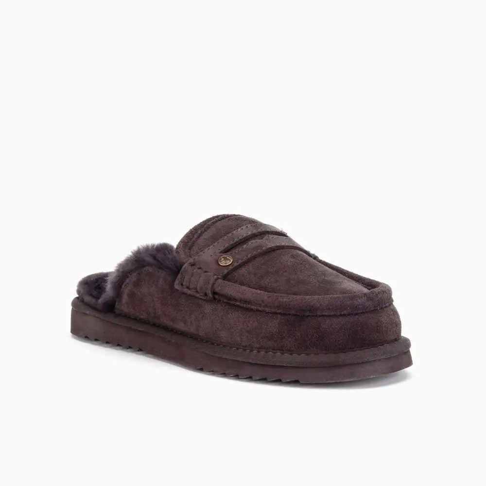 Cowell Herren Suède Choco 1