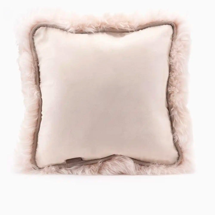 Kissen aus Merinowolle blush thumbnail 1