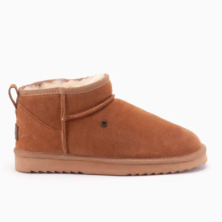 Durack Dames Suède Boot Cognac thumbnail