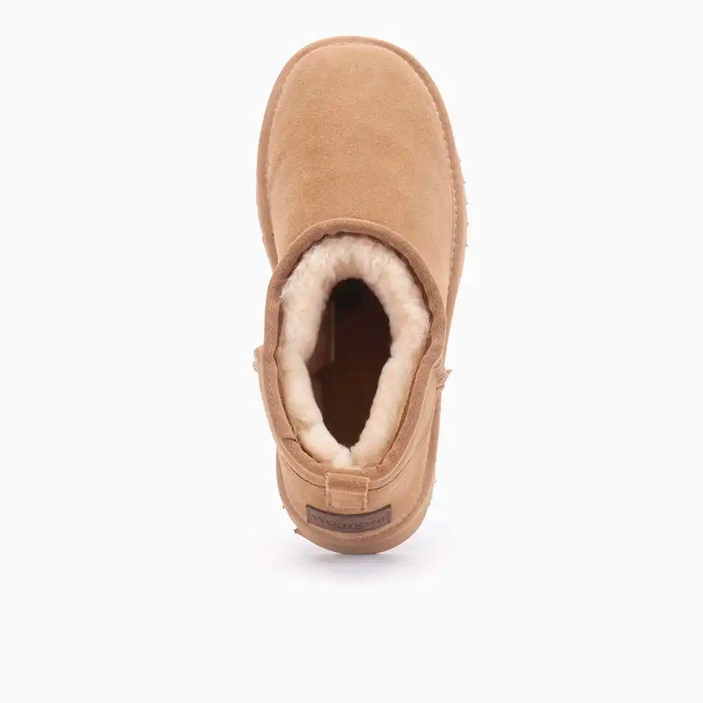 Durack suède camel 1