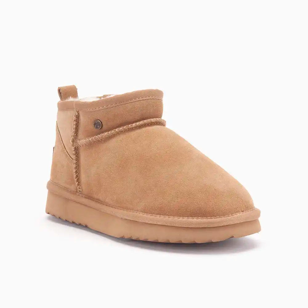 Durack suède camel 2