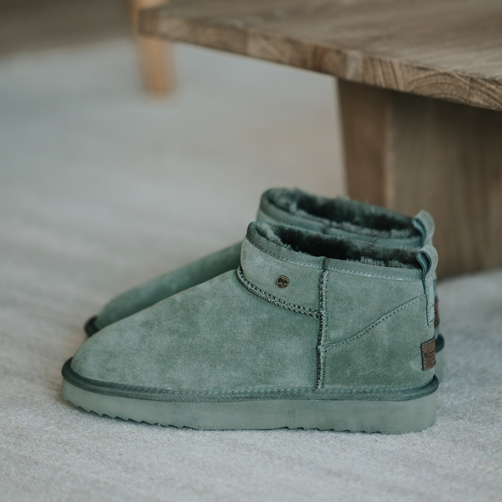 Durack Damen Suède Olive thumbnail 1