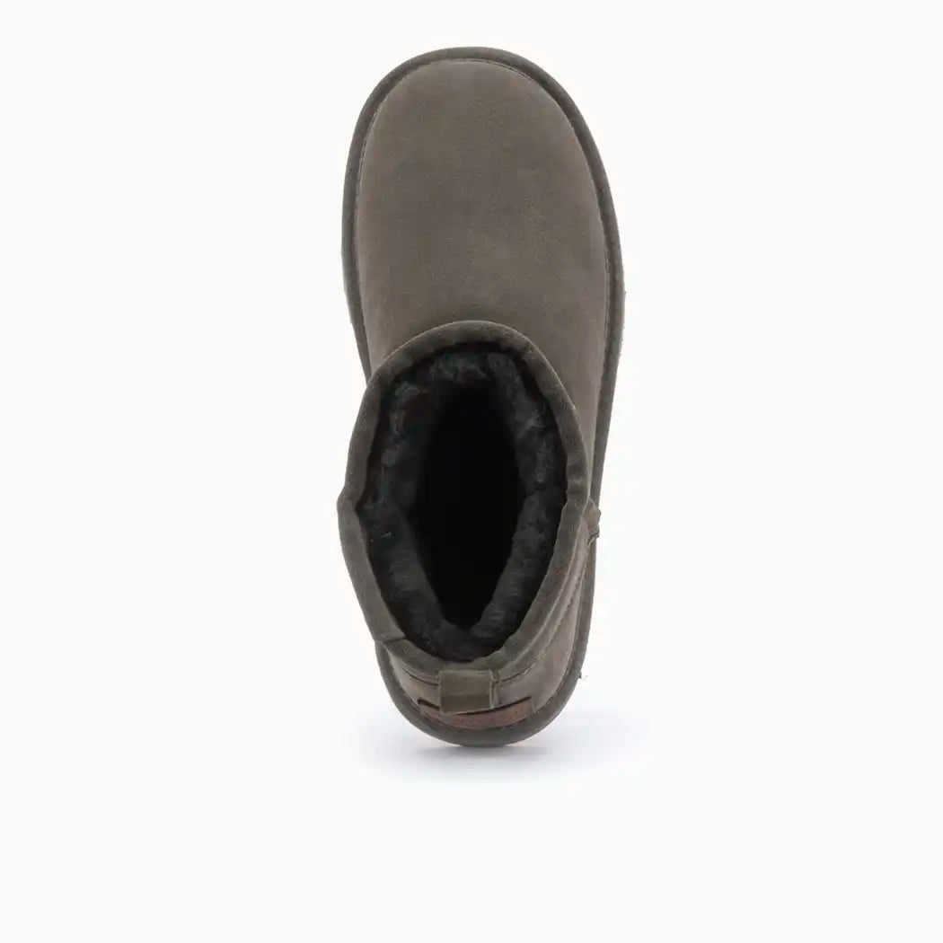 Durack Damen Wildleder oliv 6