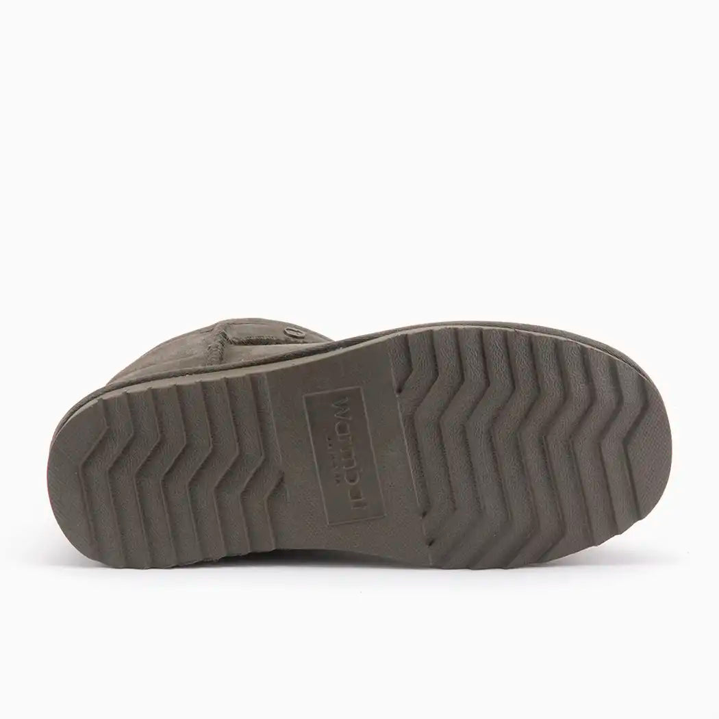 Durack Damen Wildleder oliv 7