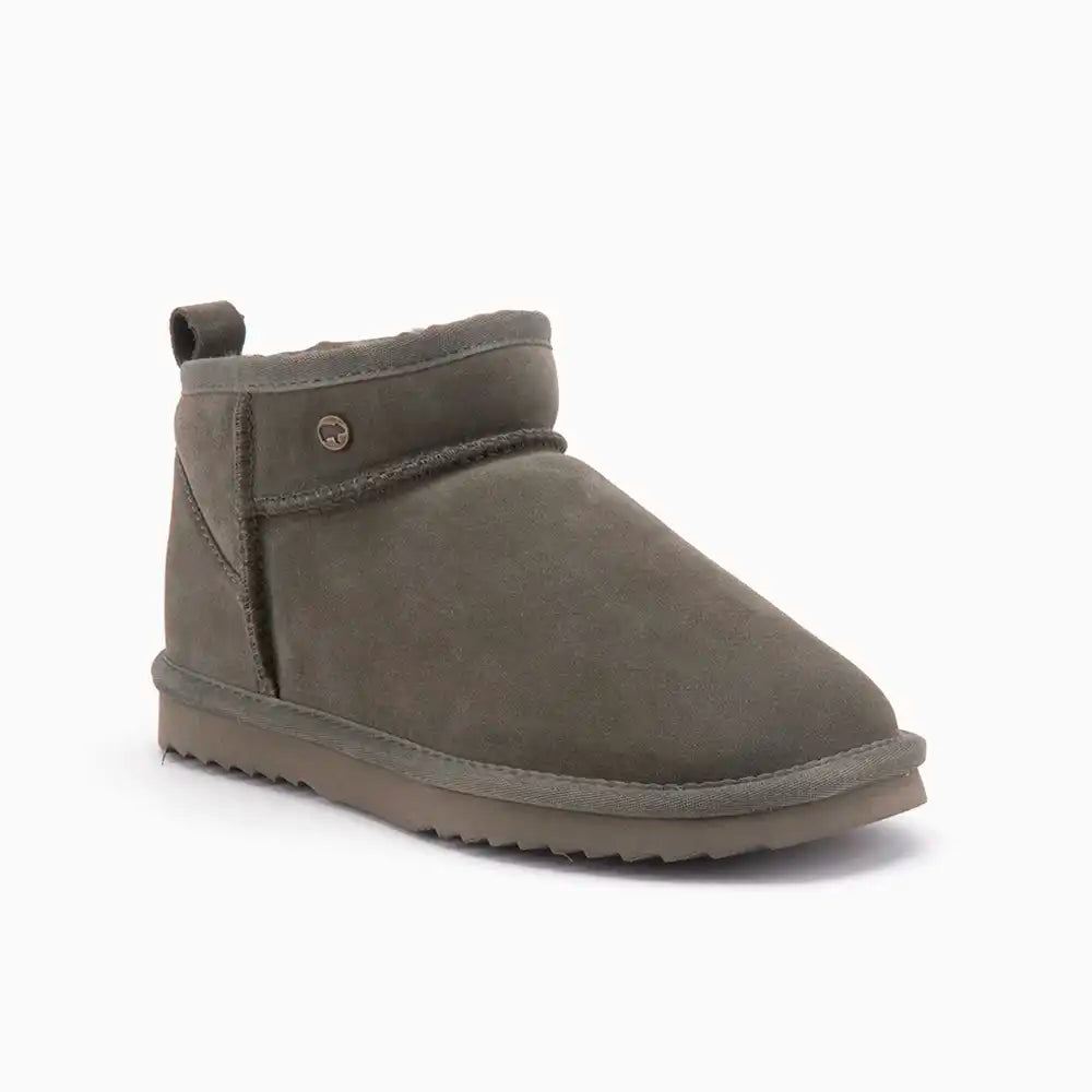 Durack Damen Wildleder oliv 1