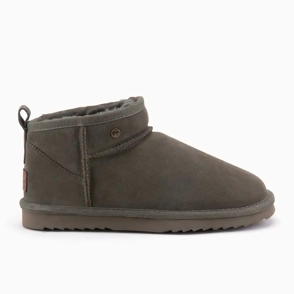 Durack Damen Wildleder oliv 4