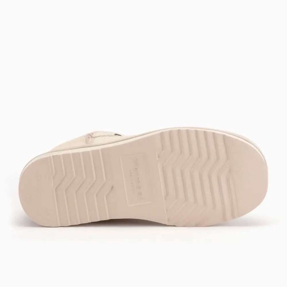 Durack Damen Suède Boot Ivory 2