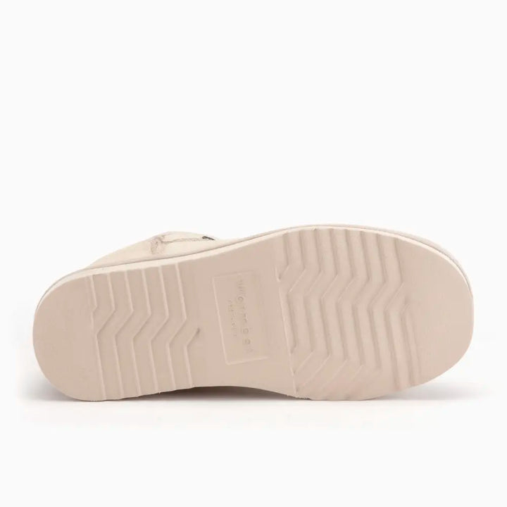 Durack Damen Suède Boot Ivory thumbnail 2
