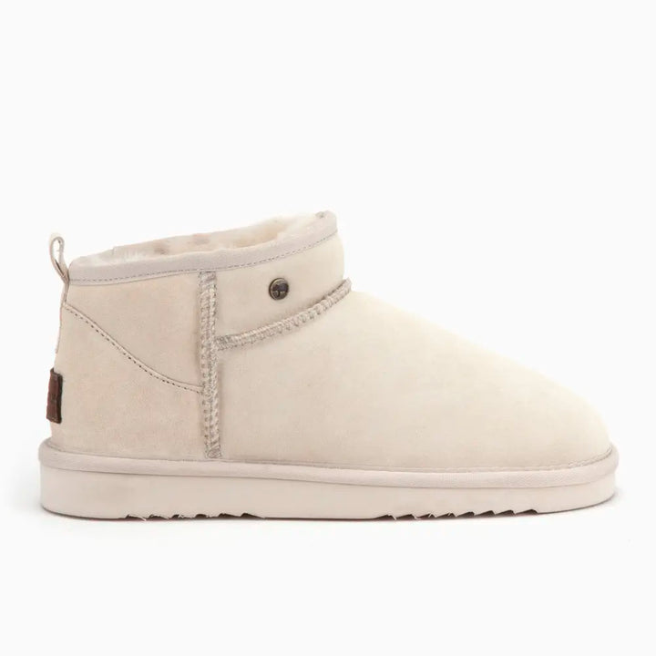 Durack Damen Suède Boot Ivory thumbnail