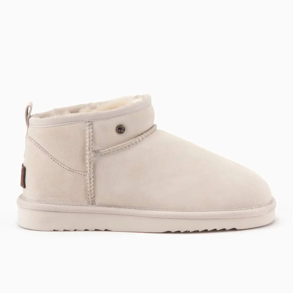 Durack Damen Suède Boot Ivory