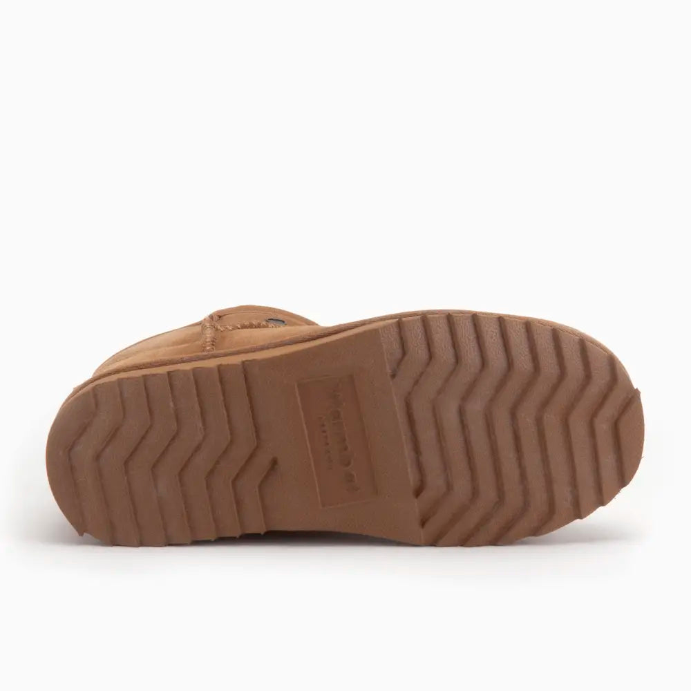 Durack Damen Suède Boot Beige 3