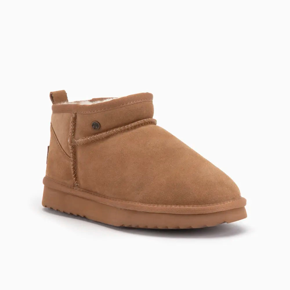 Durack Damen Suède Boot Beige 1