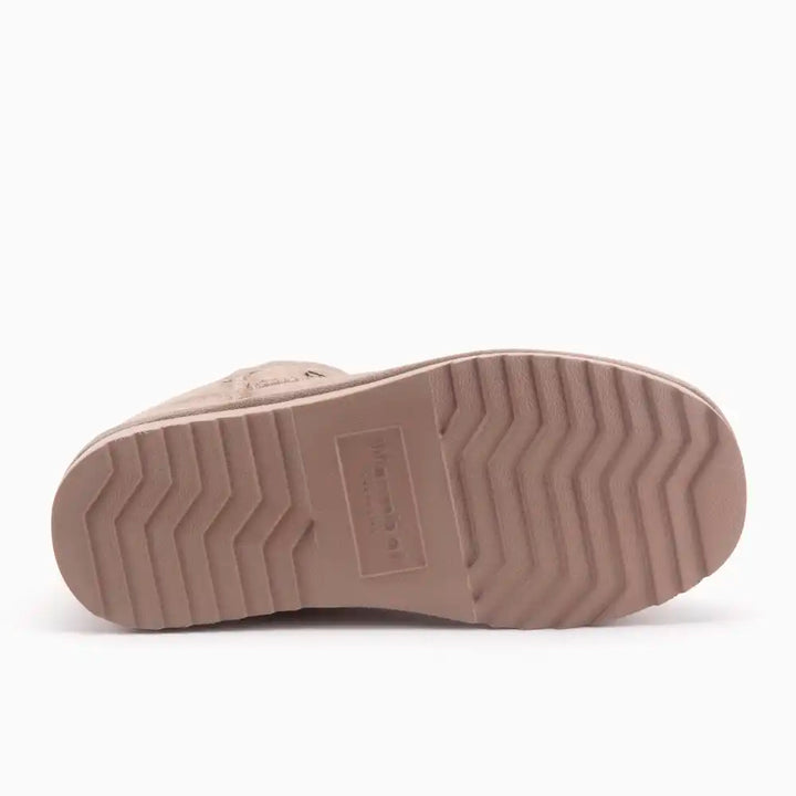 Durack dames suède taupe thumbnail 15