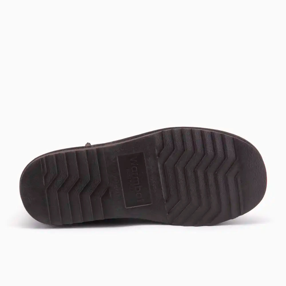 Durack dames suède choco 19
