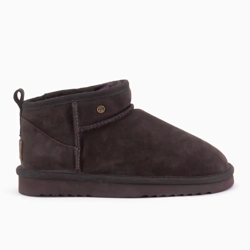 Durack dames suède choco 15