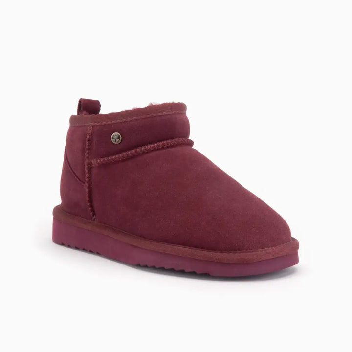 Durack Damen Suède Boot Port thumbnail 2
