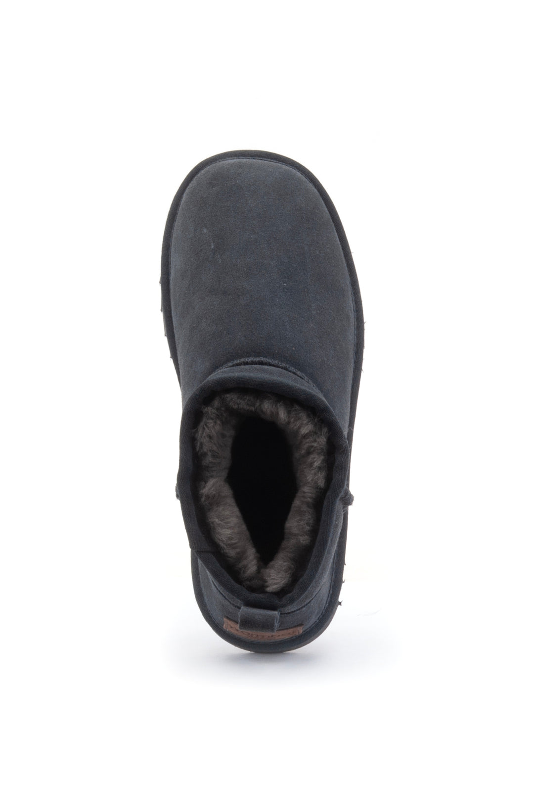 Durack Women Suede Boot Charcoal 2