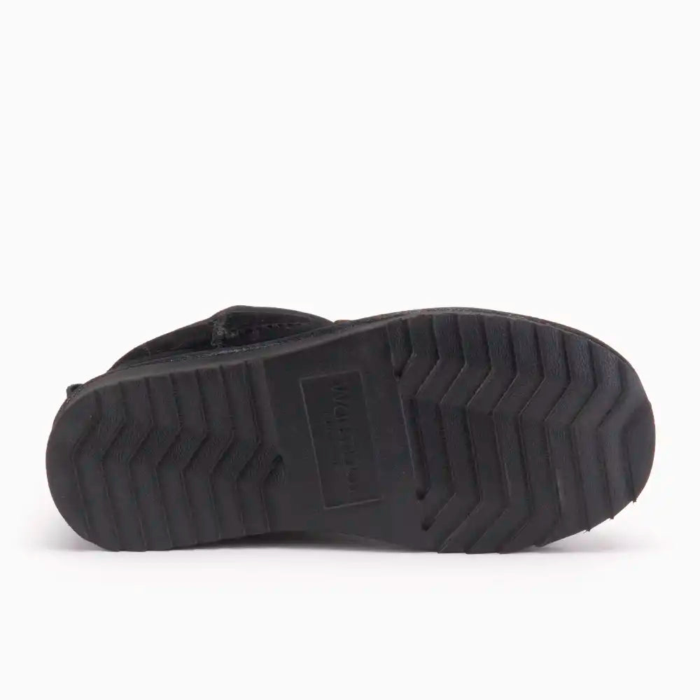 Durack suède black 1