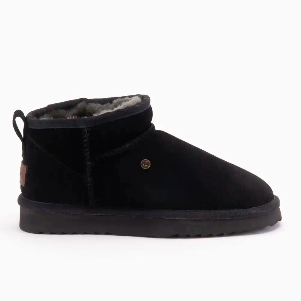 Durack suède black
