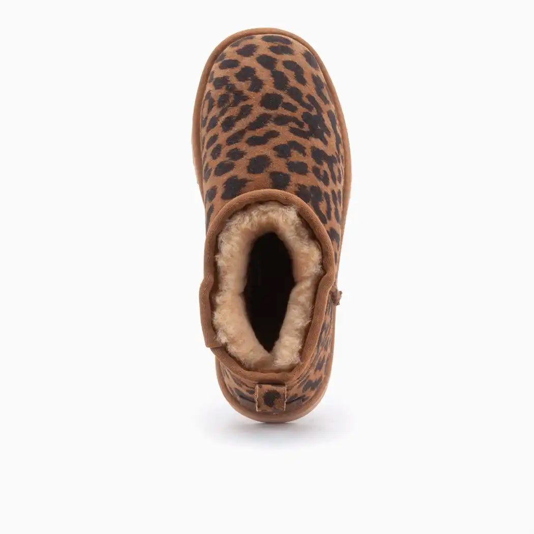 Durack dames suède panther chestnut 14