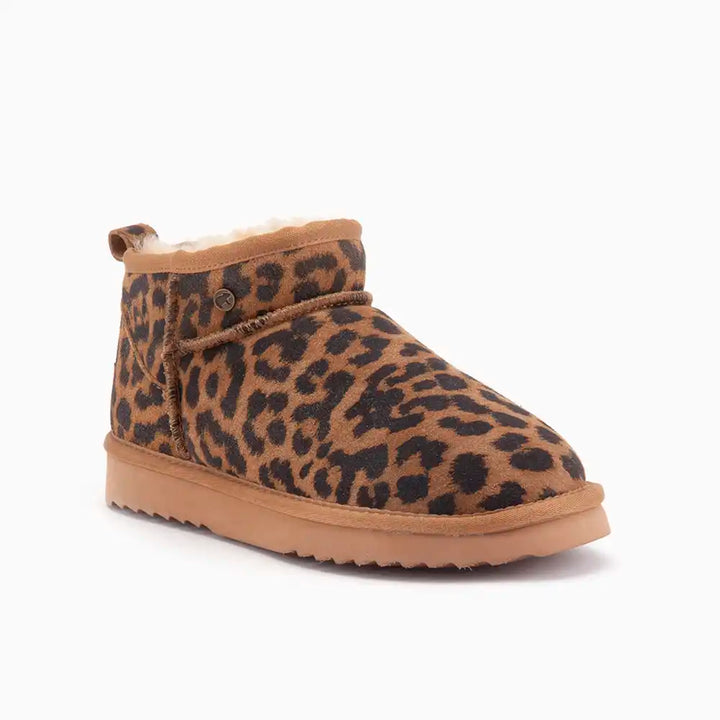 Durack dames suède panther chestnut thumbnail 1