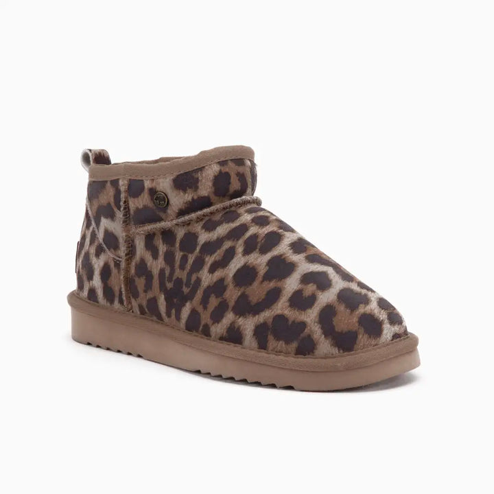 Durack Damen Suède Boot Panther Stone thumbnail 2
