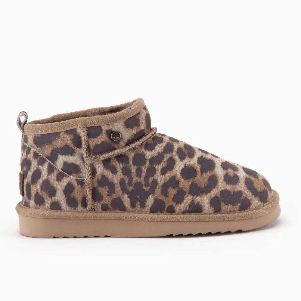 Durack Damen Suède Boot Panther Stone