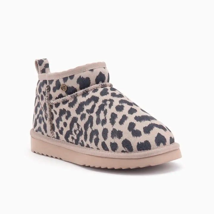 Durack dames suède panther taupe thumbnail 1