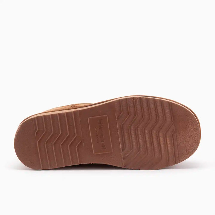 Durack dames suède stitch cognac thumbnail 9