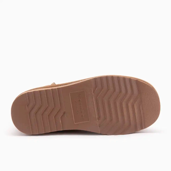 Durack dames suède metalic gold thumbnail 15