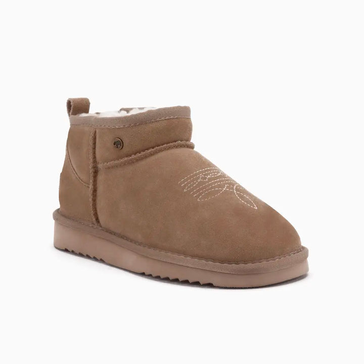 Durack Damen Suède Boot Western Sand thumbnail 1