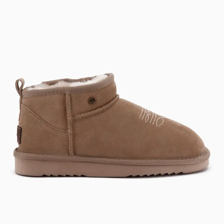 Durack Damen Suède Boot Western Sand thumbnail