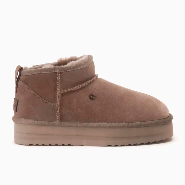 Durack Damen Suède Boot Plateau Mud thumbnail
