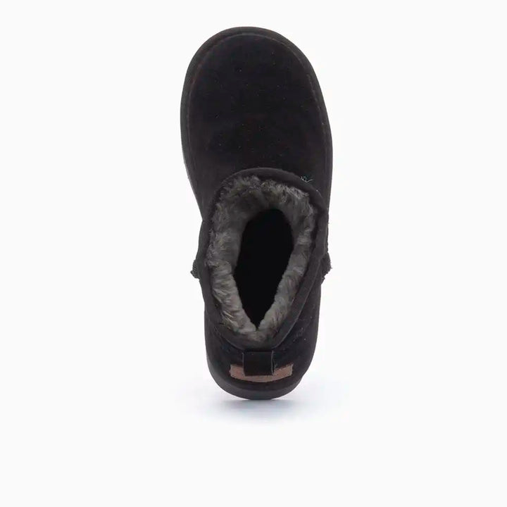 Durack Wildleder Plateau schwarz grau - NICHT ONLINE - KAUFEN NELSON thumbnail 1