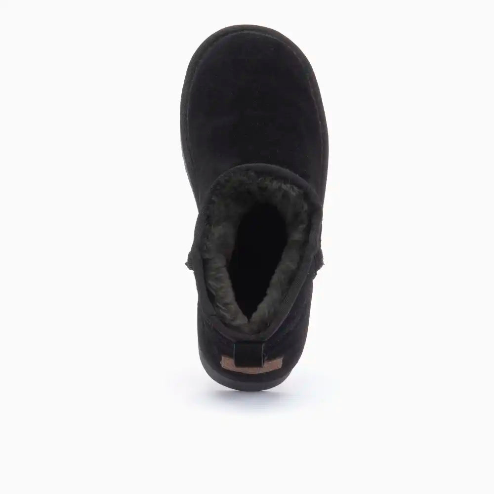 Durack suède plateau black 2