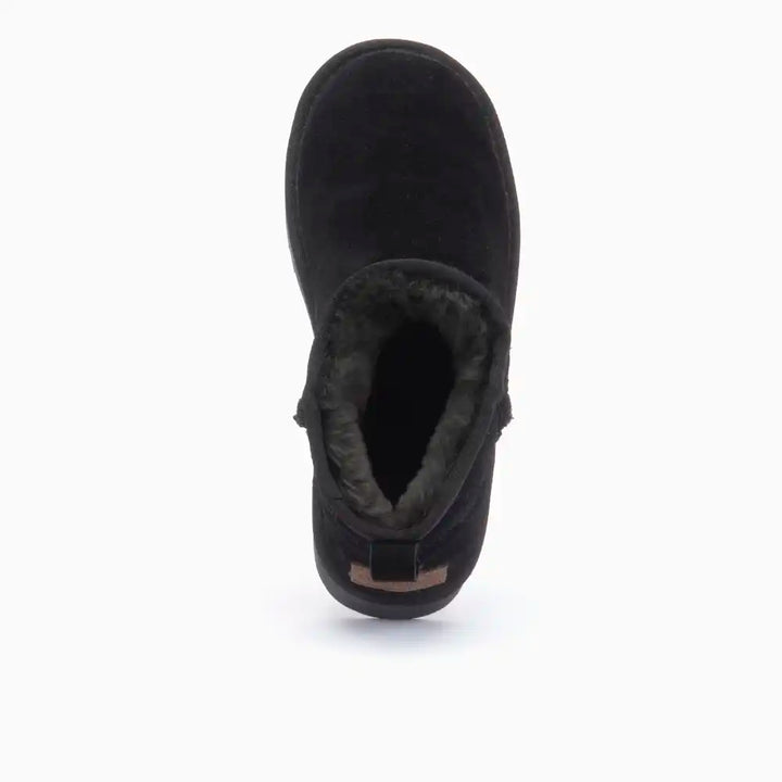 Durack suède plateau black thumbnail 2