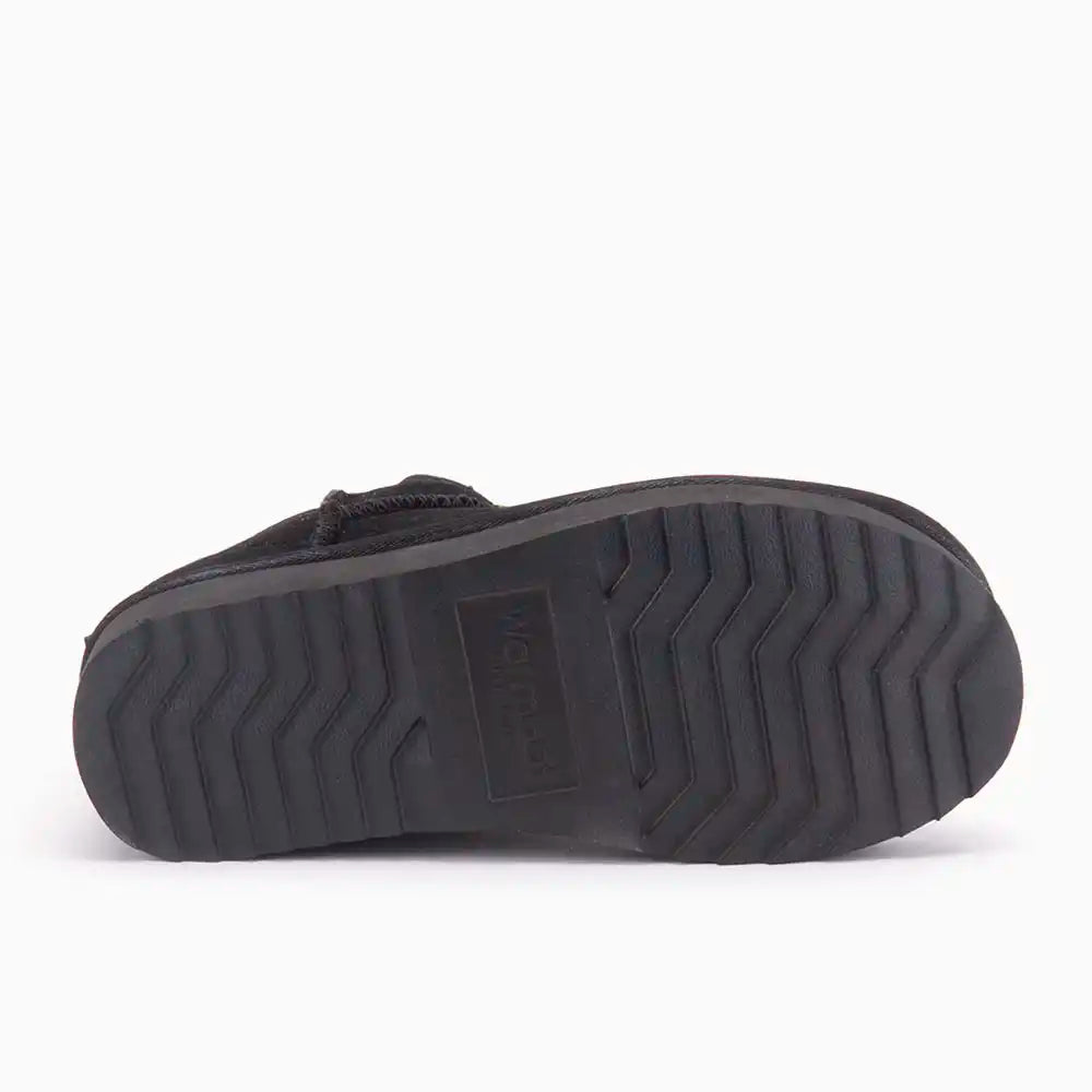 Durack Wildleder Plateau schwarz grau - NICHT ONLINE - KAUFEN NELSON 2
