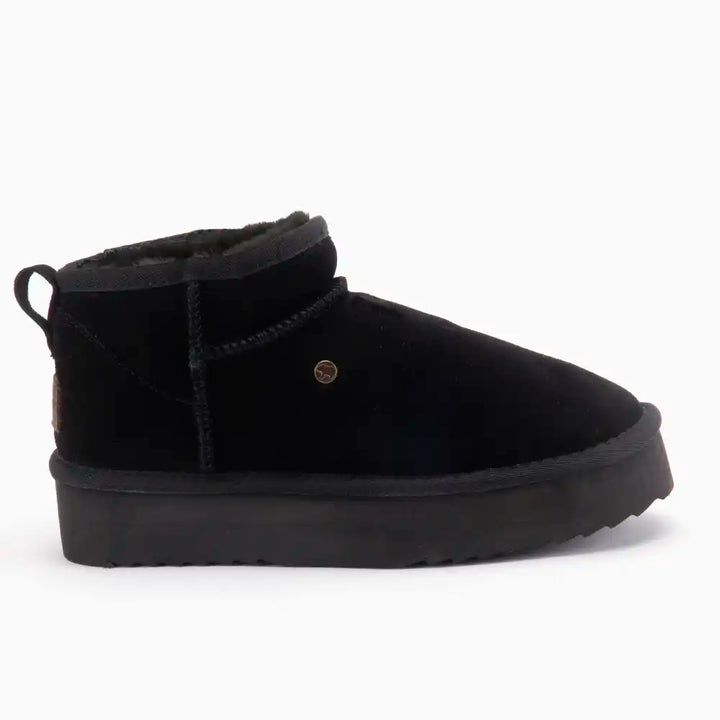 Durack suède plateau black thumbnail