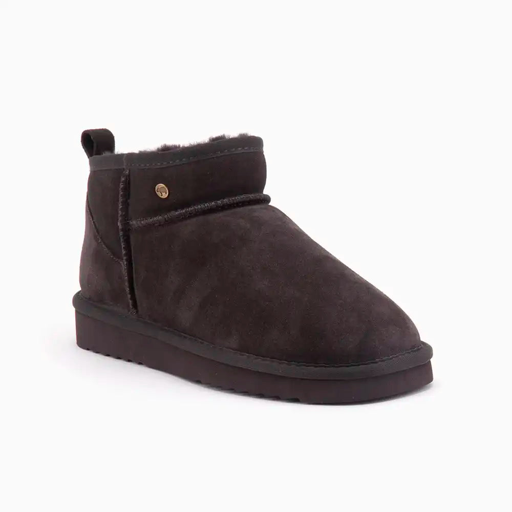 Durack heren suède choco 1