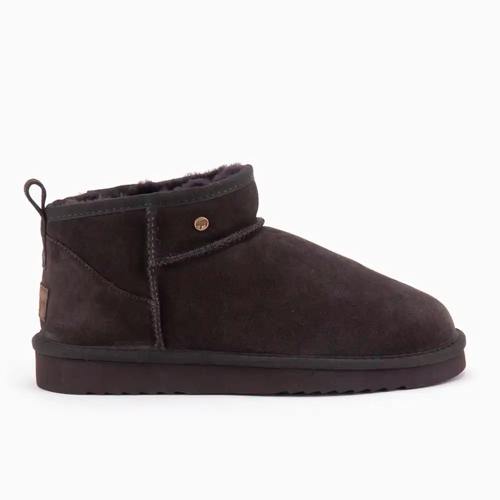 Durack heren suède choco